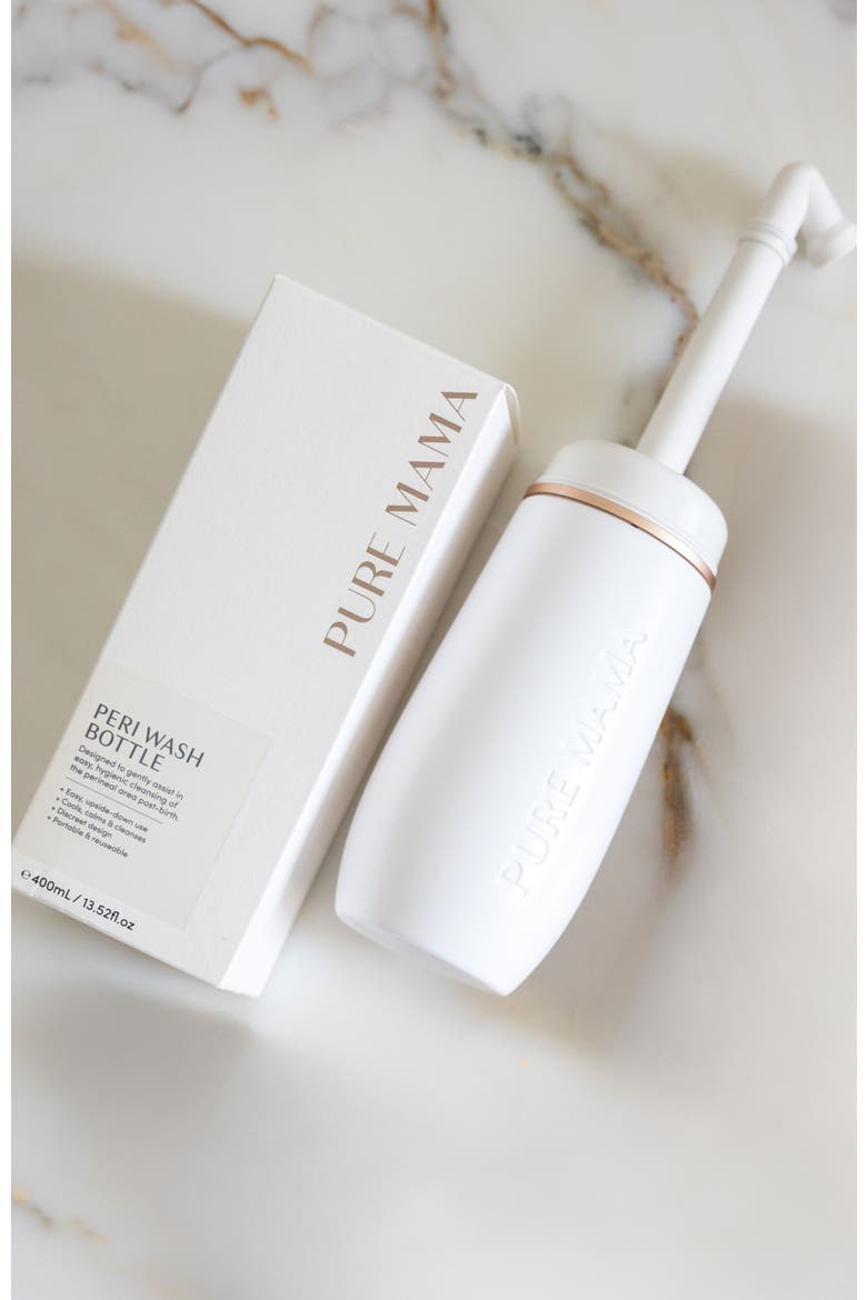 Peri Wash Bottle, Alternate, color, White