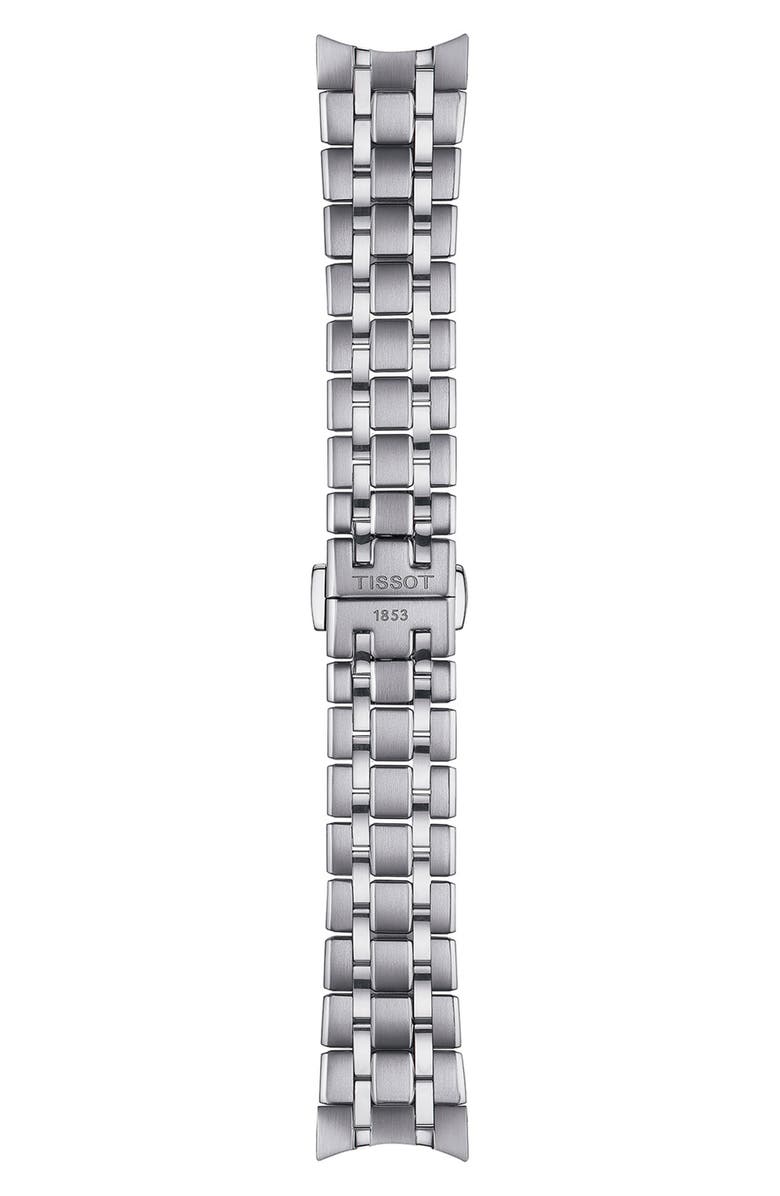 Tissot Chemin des Tourelles Powermatic 80 Bracelet Watch, 34mm, Alternate, color, Grey