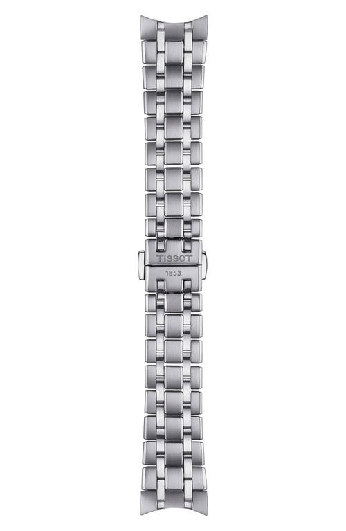 Tissot Chemin Des Tourelles Powermatic 80 Bracelet Watch, 34mm In White
