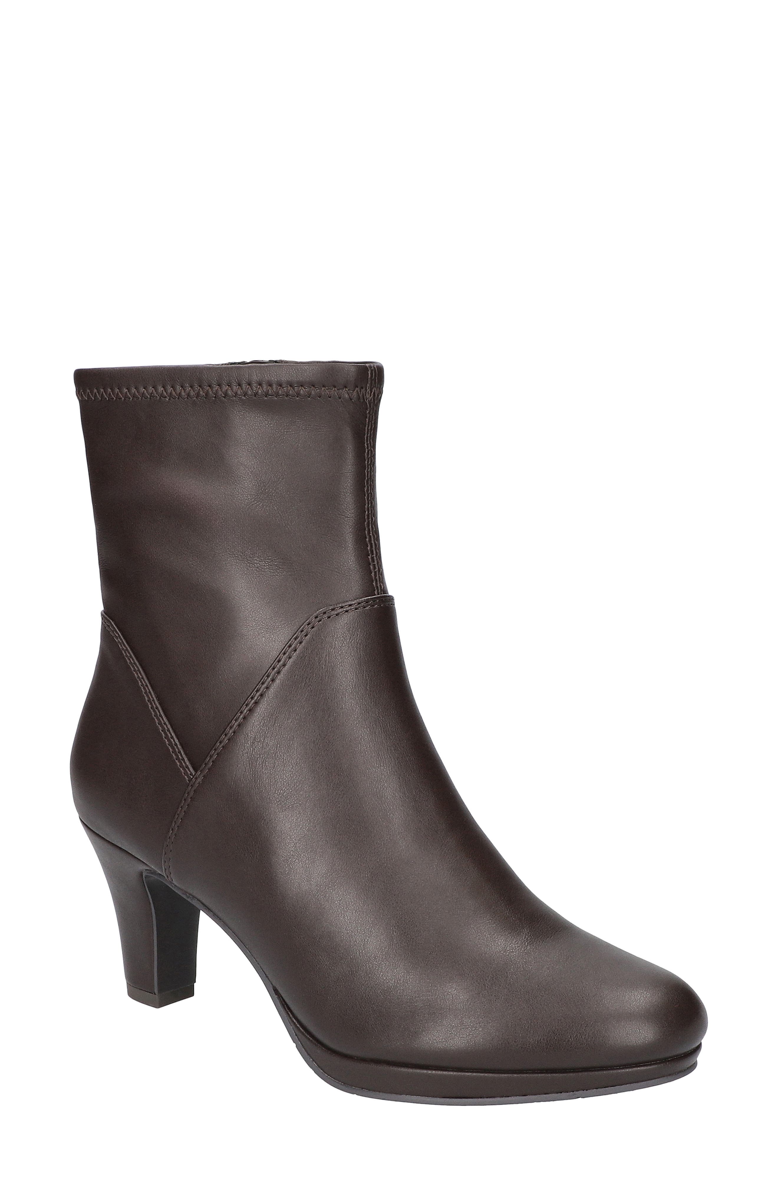 Solana Bootie, Main, color, BROWN