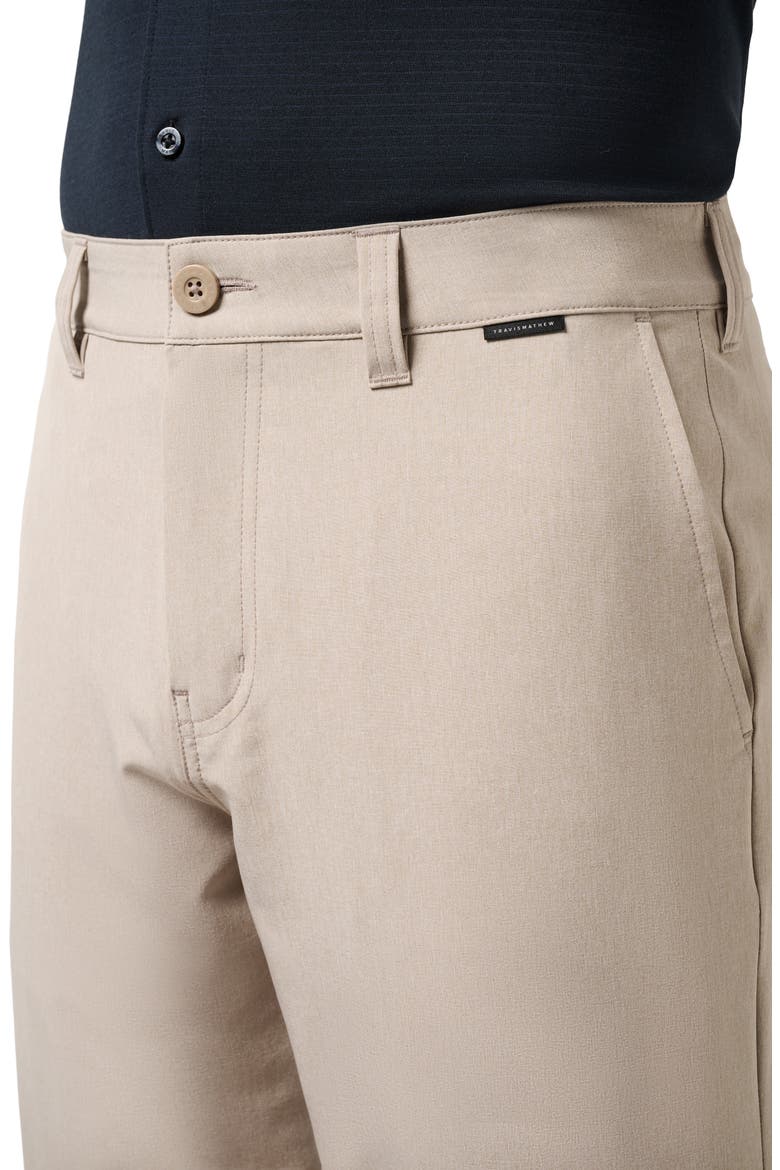 Beck 2.0 Performance Shorts, Alternate, color, HEATHER KHAKI