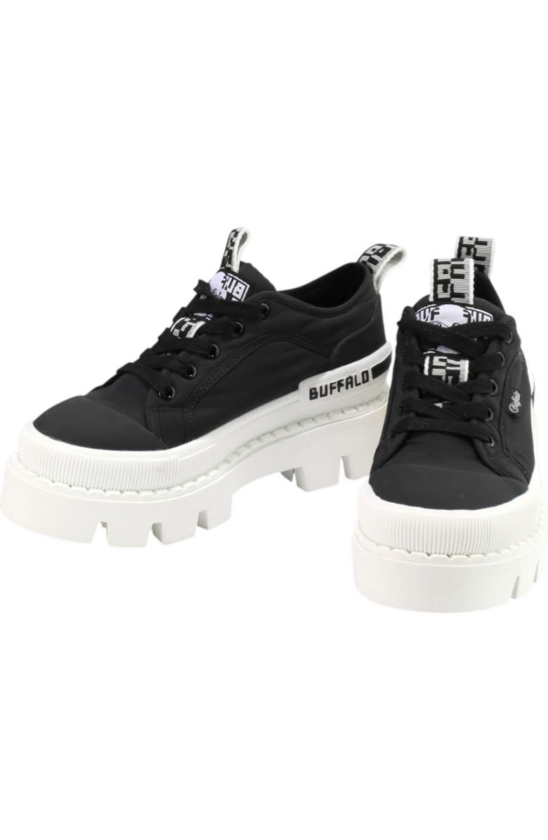 Buffalo Boots Raven Lo Sneaker, Alternate, color, Black