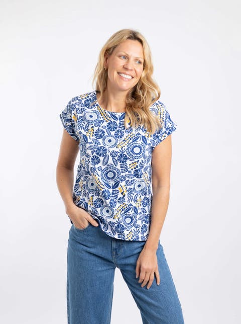 Paw Paw Printed Jersey T-shirt