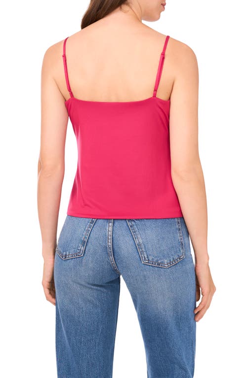 Halogenr Halogen(r) Compression Crop Camisole In Pink
