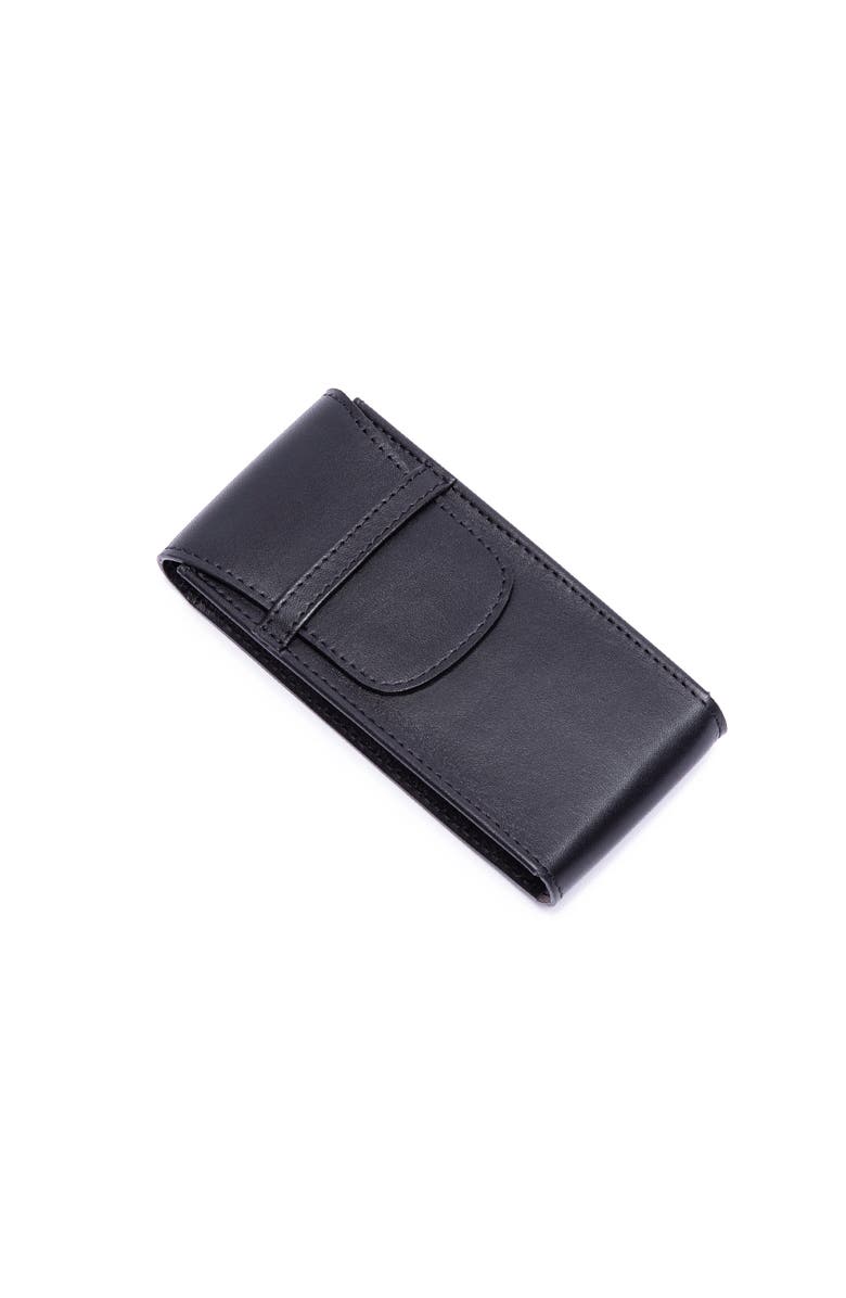 Rapport London HYDE PARK WATCH POUCH, Main, color, Black