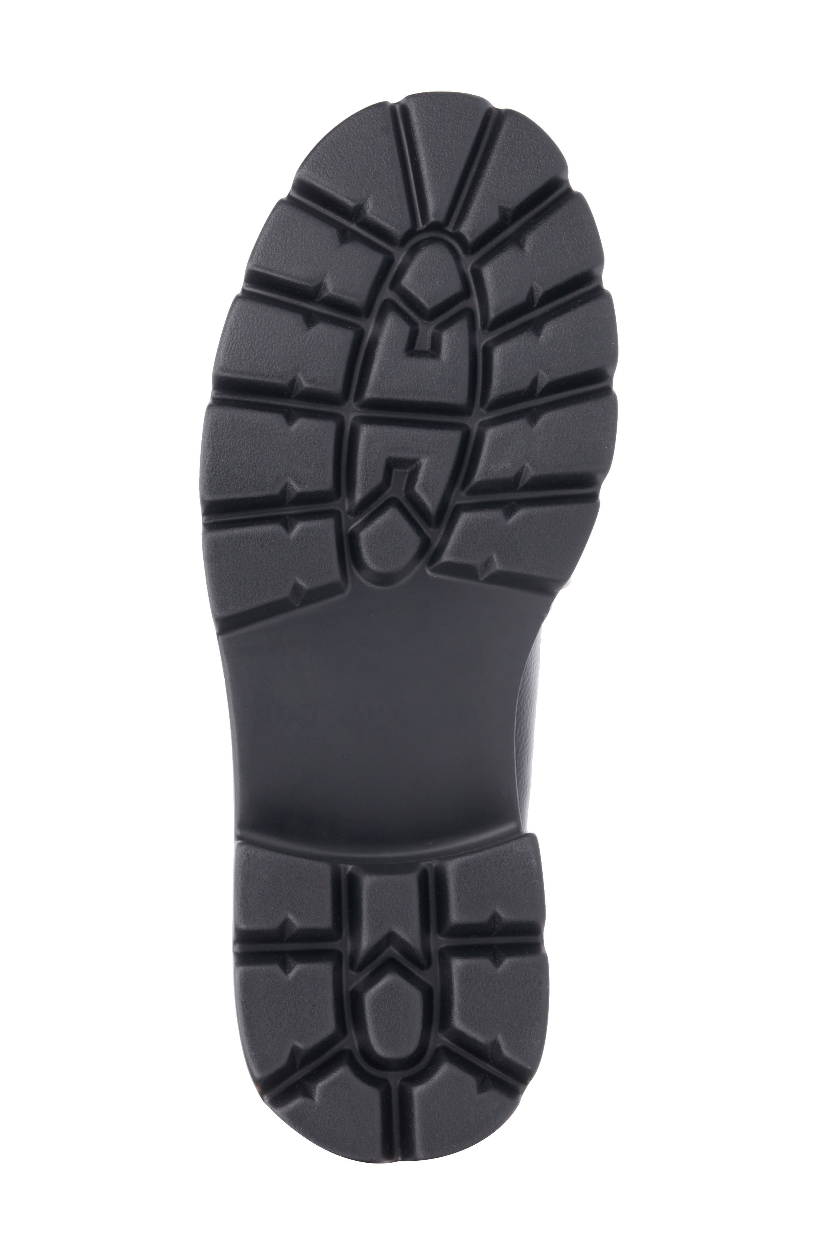 OLIVIA MILLER Luscious Crystal Embellished Penny Loafer, Alternate, color, Black