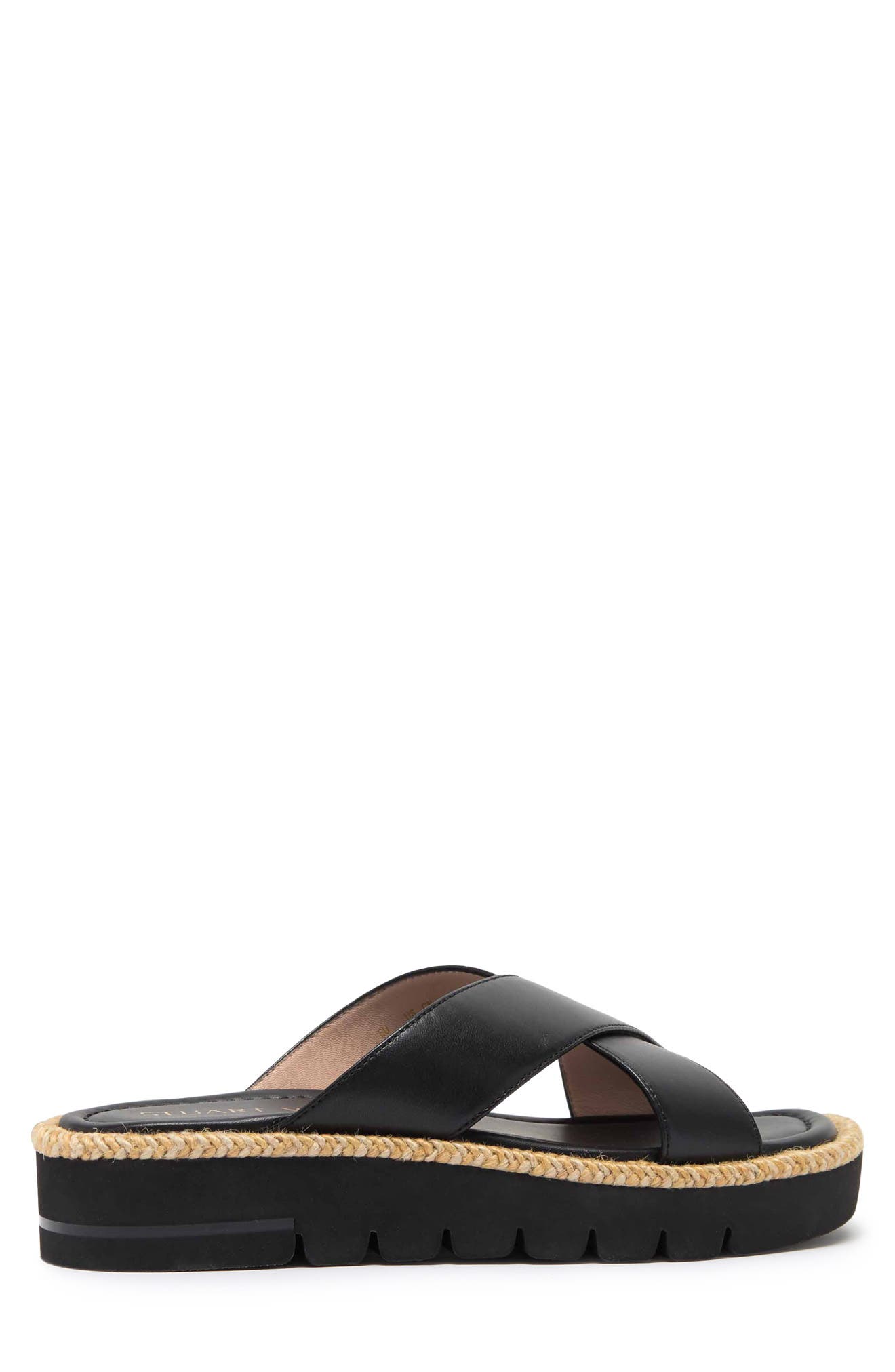 Stuart Weitzman Roza Lift Slide Sandal, Alternate, color, 