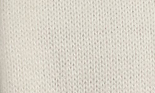 Portolano Scalloped Edge Scarf In White