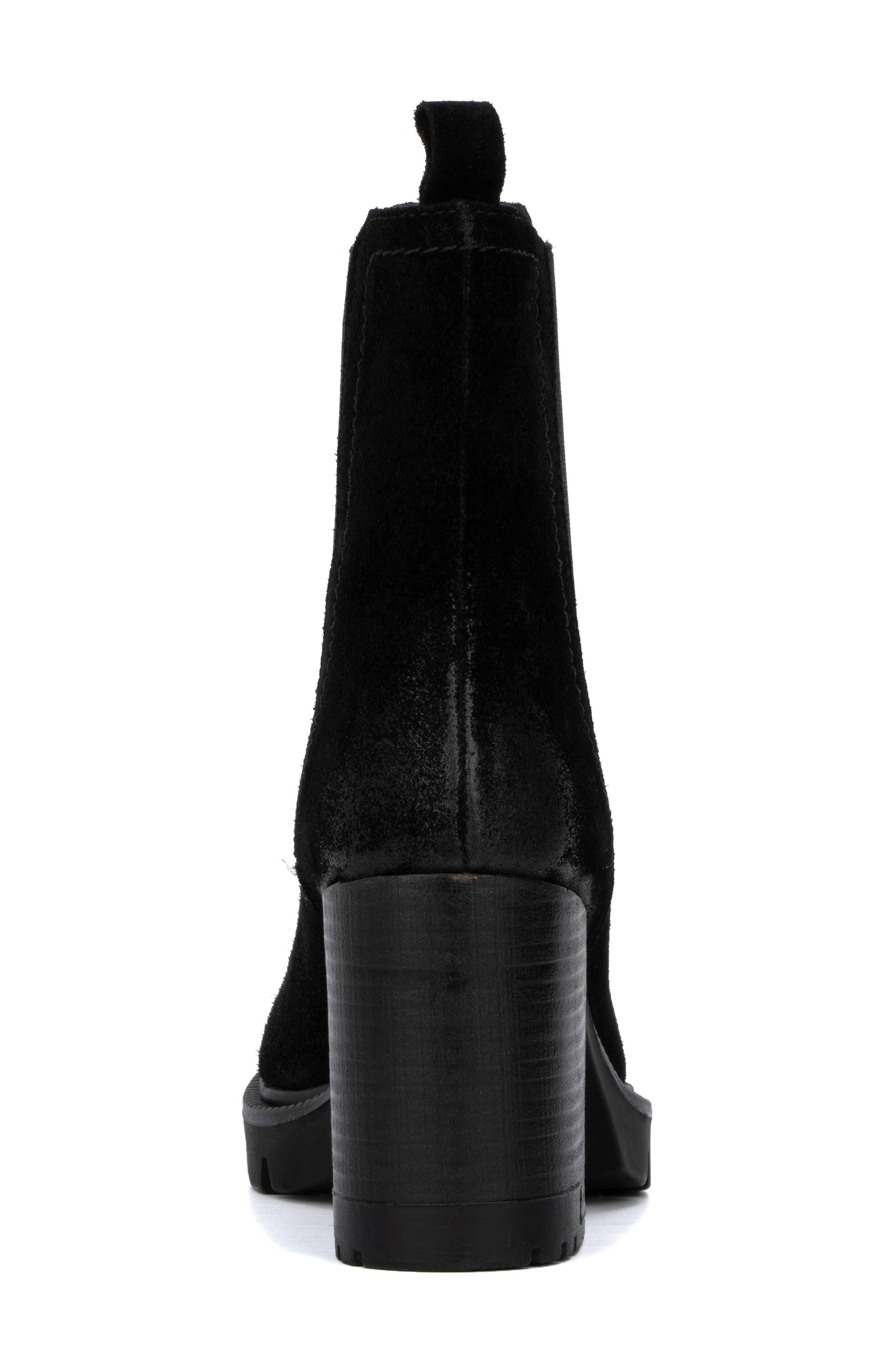 Penelope Leather Bootie