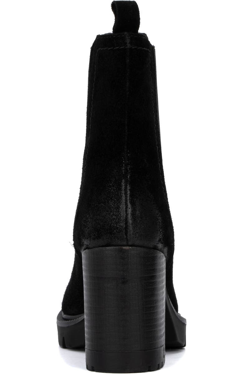 VINTAGE FOUNDRY Penelope Leather Bootie, Alternate, color, Black