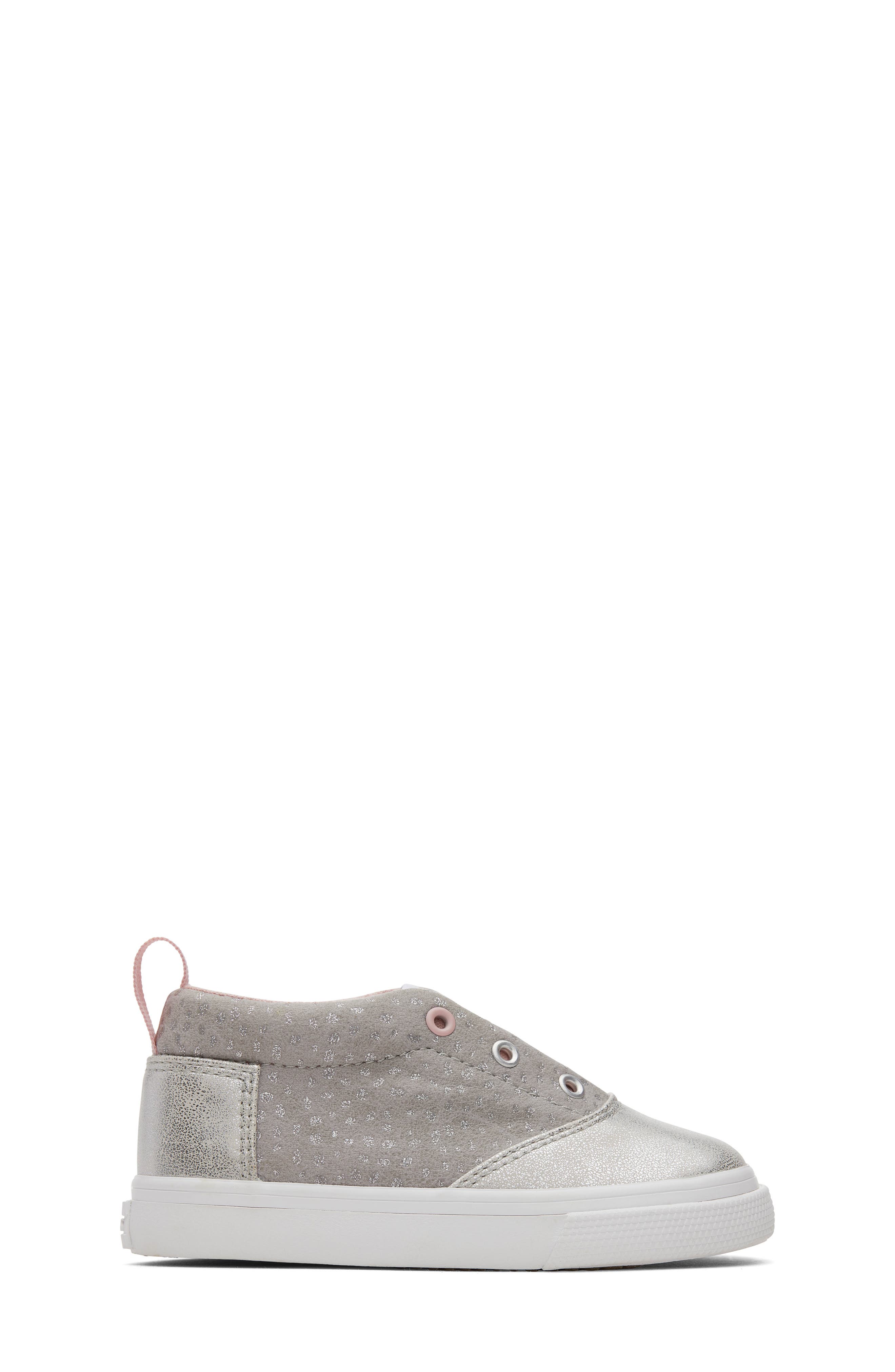 Kids' Fenix Sneaker, Alternate, color, SILVER/ GREY