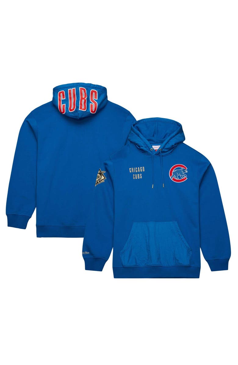 Mitchell & Ness Men's Mitchell & Ness Royal Chicago Cubs Team OG 2.0 Current Logo Pullover Hoodie, Main, color, Royal