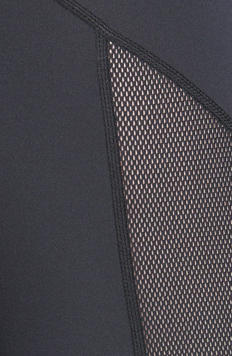 MICHI 'Stardust' Crop Leggings, Alternate, color, 