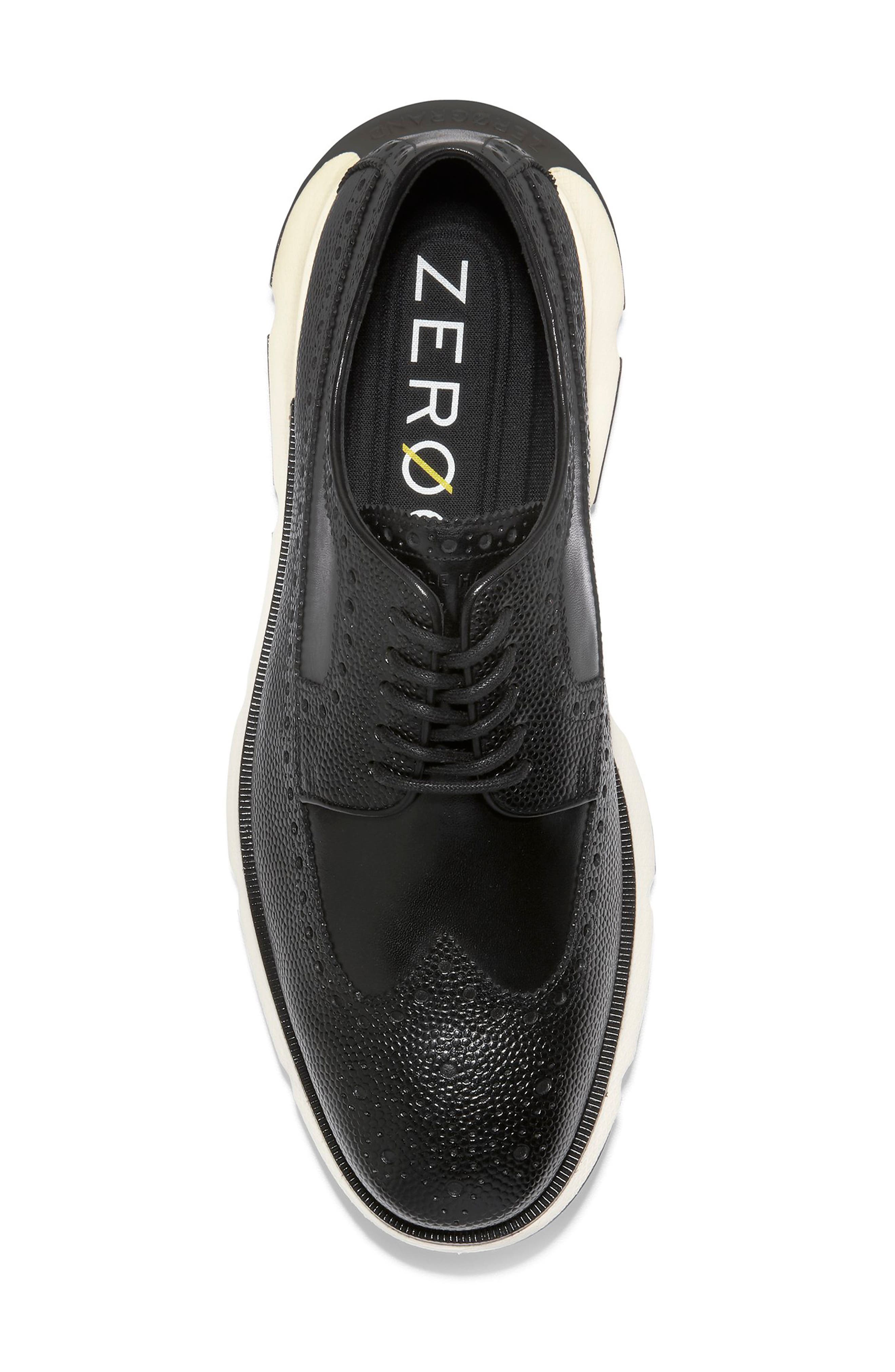 Cole Haan 4.ZeroGrand Longwing Derby, Alternate, color, 