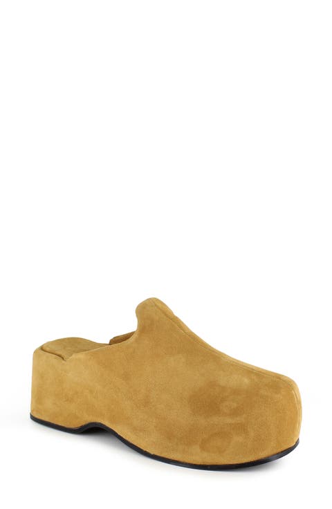 Kristen Platform Clog (Women)