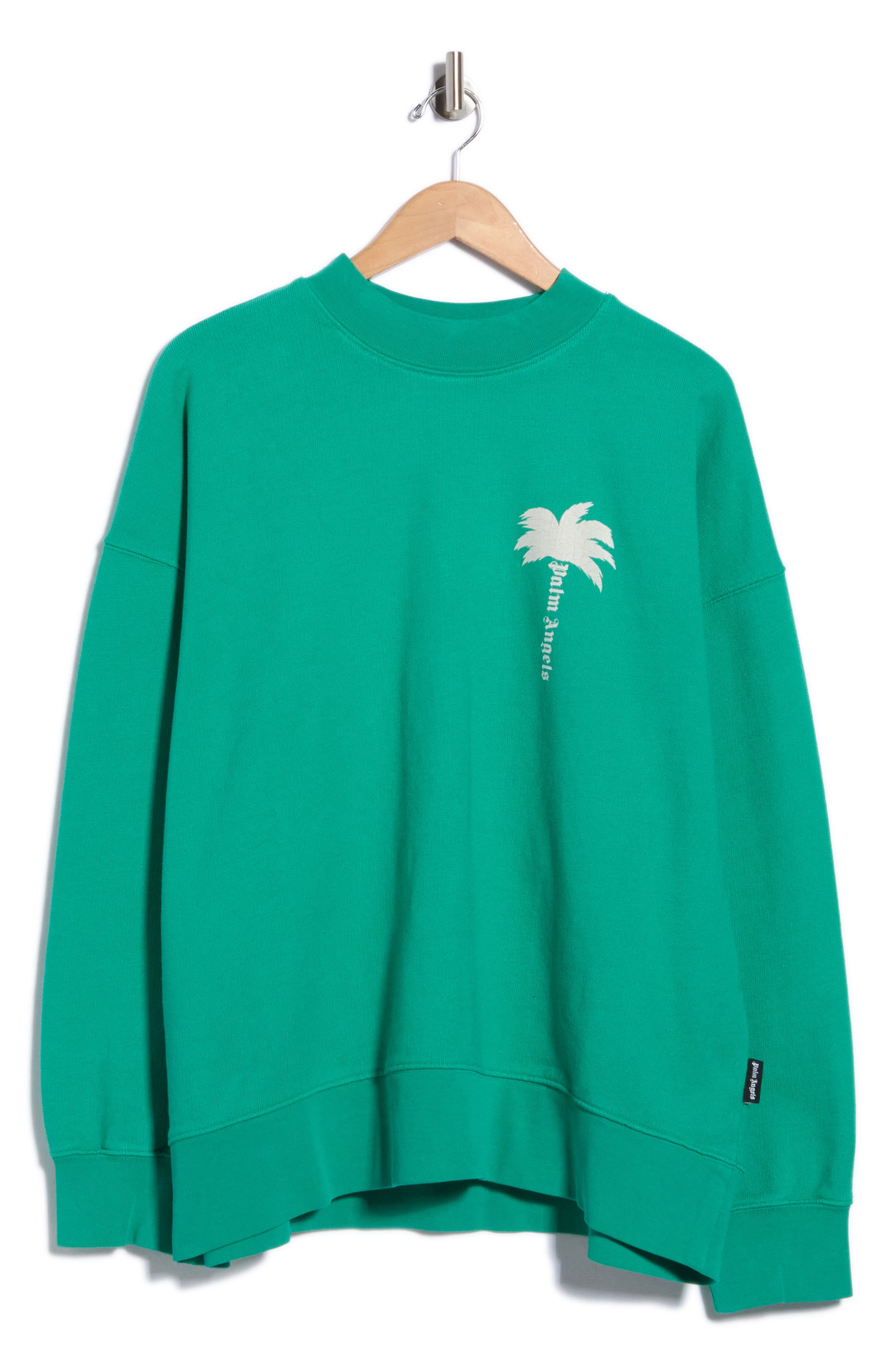 Palm Tree Graphic Sweatshirt
