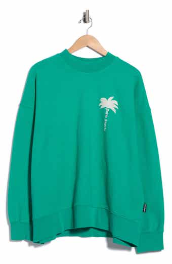 Palm Tree Graphic Sweatshirt