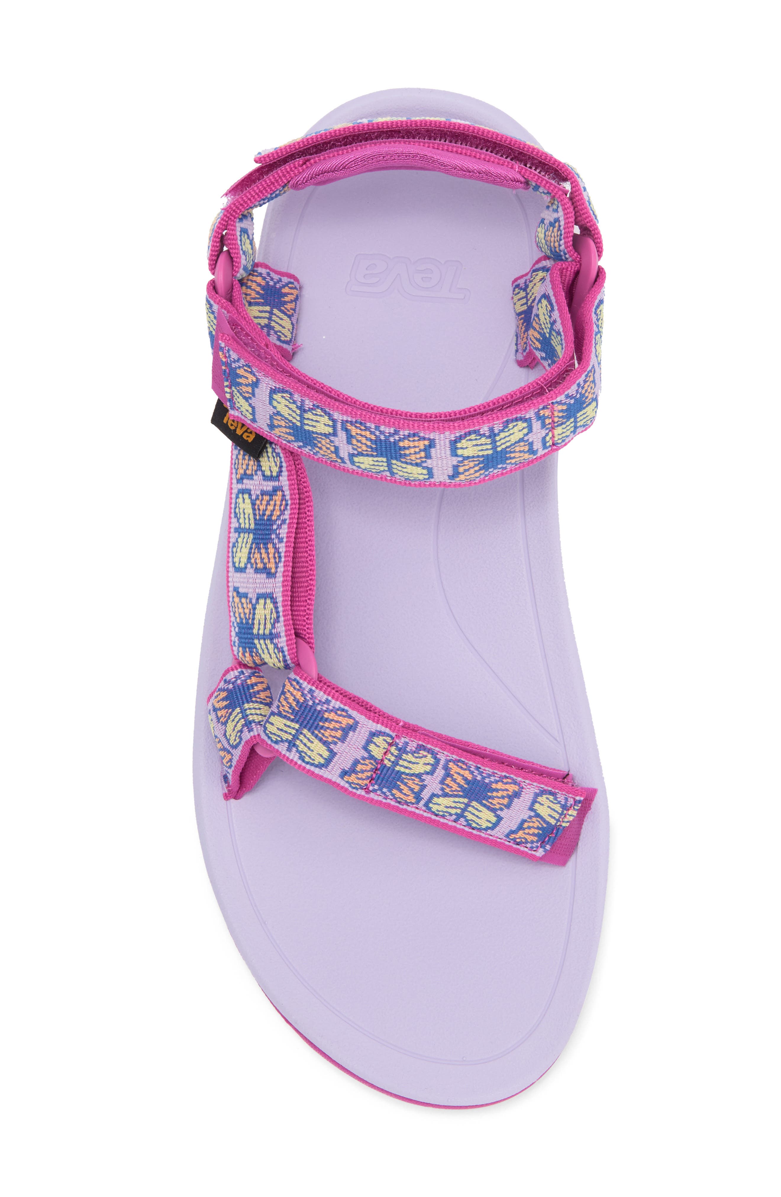 Teva Kids' Hurricane XLT 2 Sandal, Alternate, color, Butterfly Pastel Lilac