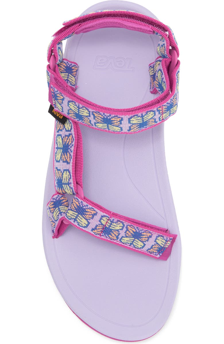 Teva Kids' Hurricane XLT 2 Sandal, Alternate, color, Butterfly Pastel Lilac