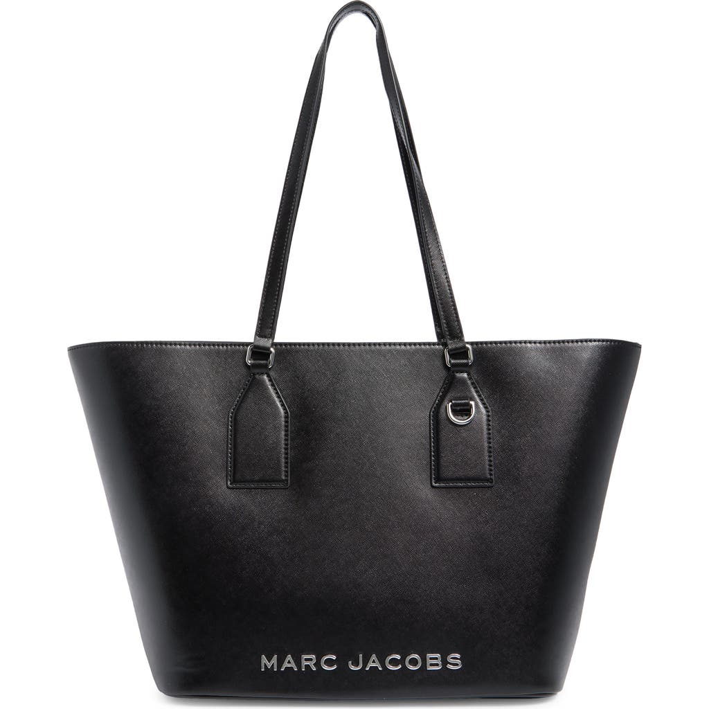 Marc Jacobs Trademarc Tote Bag In Black