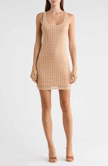 Studded Tank Minidress