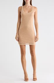Madden Girl Studded Tank Minidress