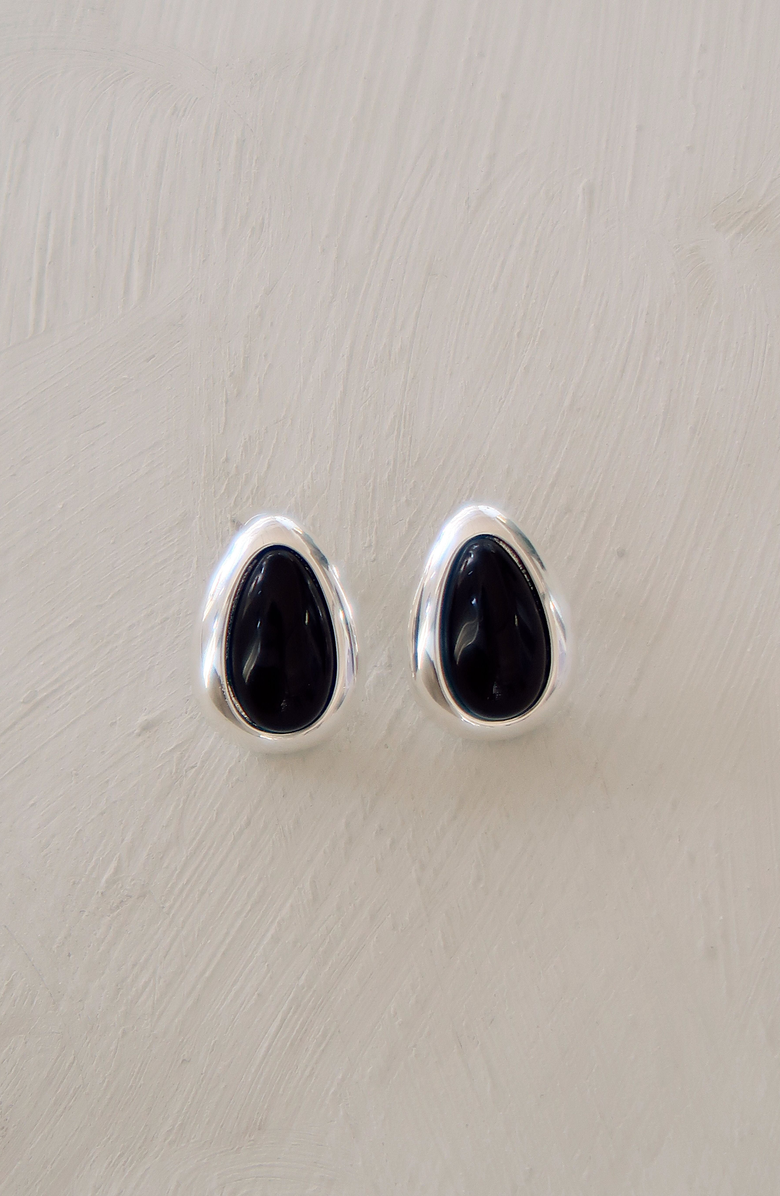 Joiana Jewelry Maren Earrings, Alternate, color, White Silver