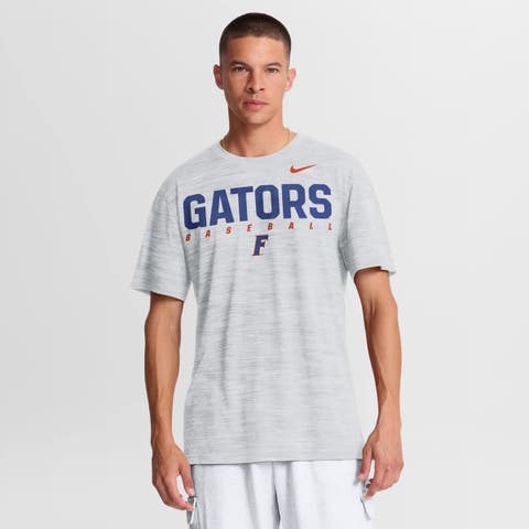 Men's Nike White Florida Gators Dugout Velocity Dri-FIT T-Shirt