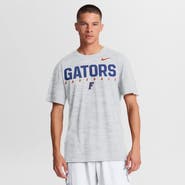 Nike Men's Nike White Florida Gators Dugout Velocity Dri-FIT T-Shirt
