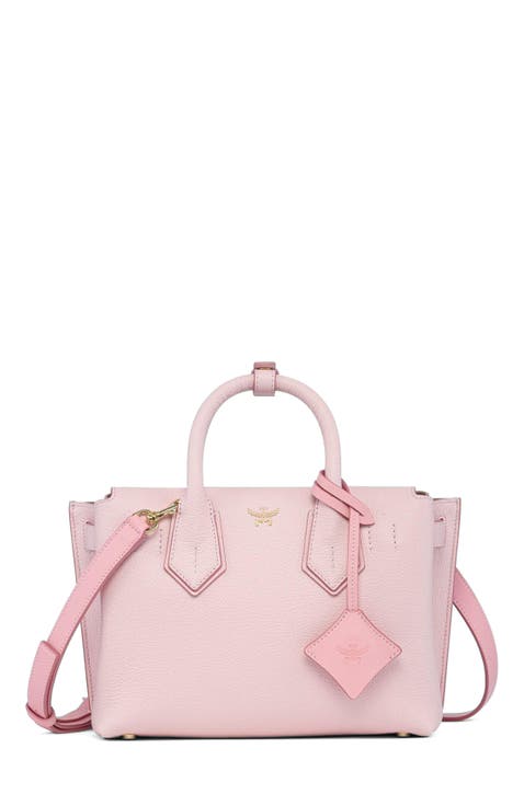 Small Milla Tote in Spanish Embossed Leather