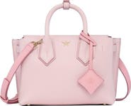 MCM Small Milla Tote in Spanish Embossed Leather