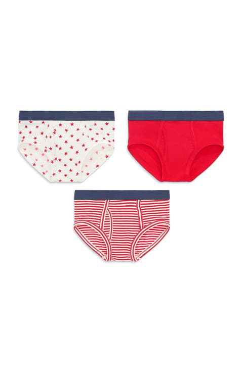 Kids Brief 3-Pack (Toddler, Little Kid, & Big Kid)