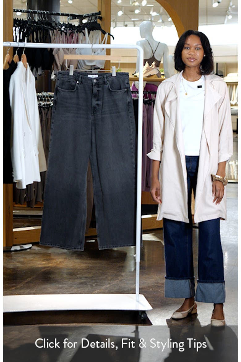 Low Rise Wide Leg Jeans video