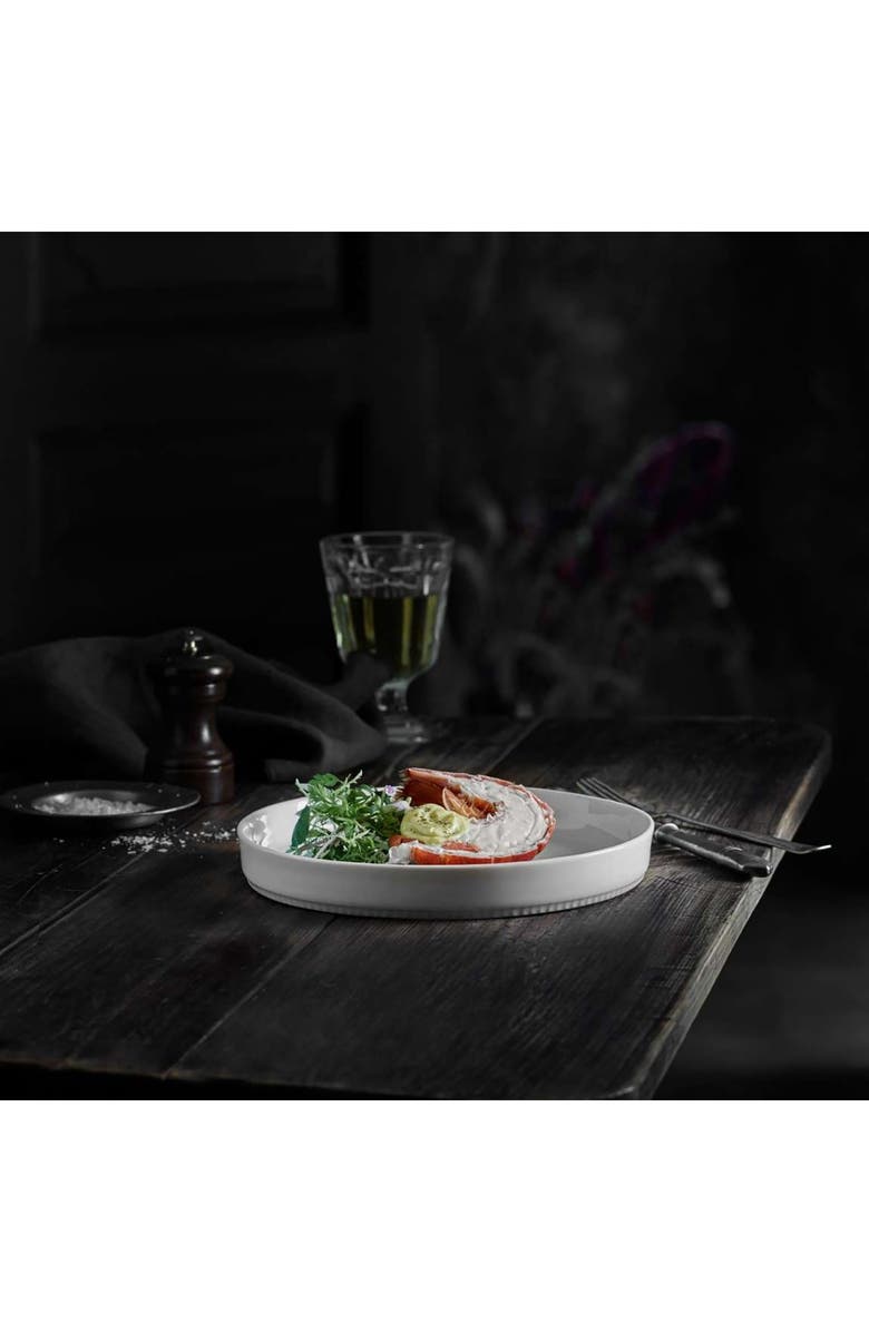 Pillivuyt Toulouse Set of 2 Deep 8.5-Inch Plates, Alternate, color,