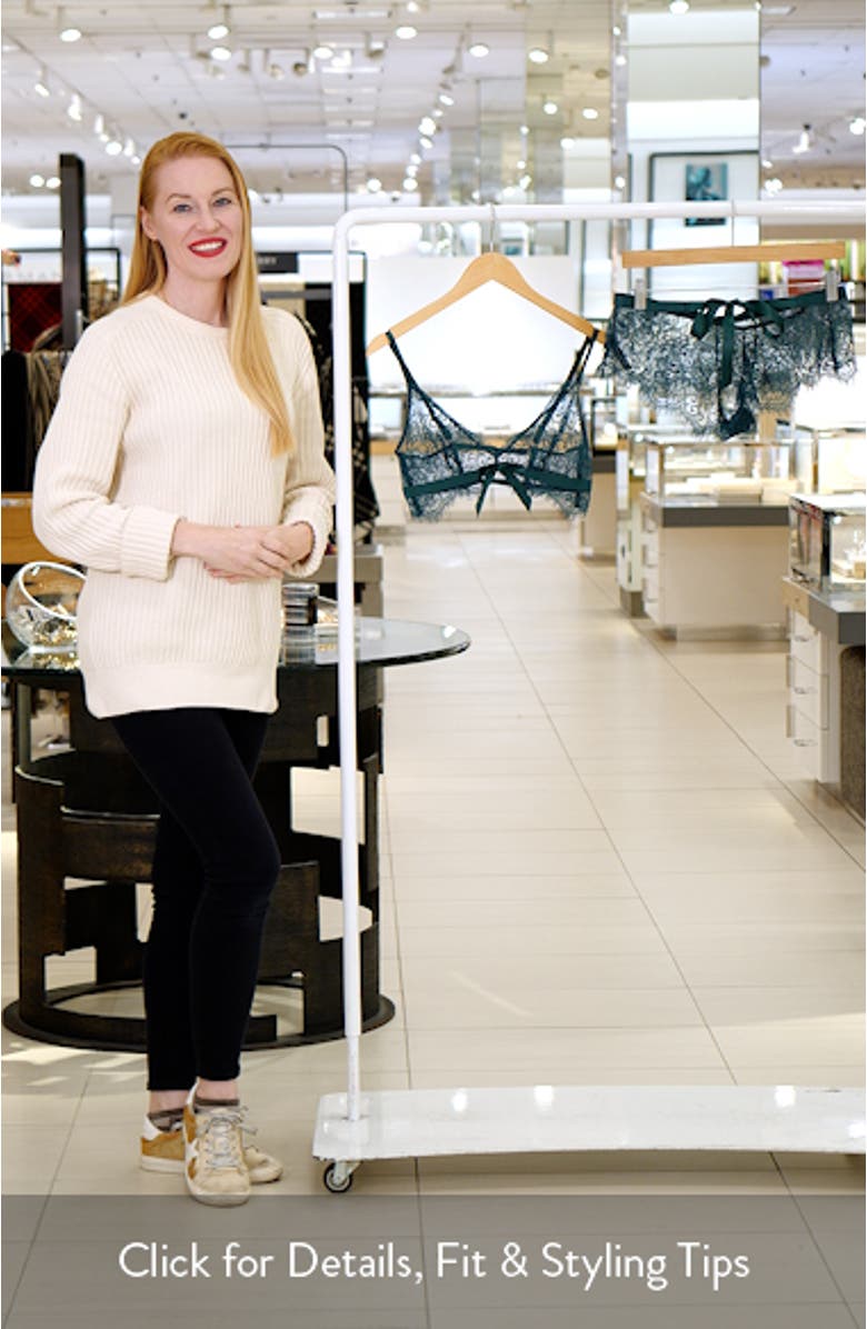 Cami Eyelash Lace Bralette, sales video thumbnail