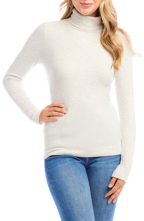Turtleneck Rib Top