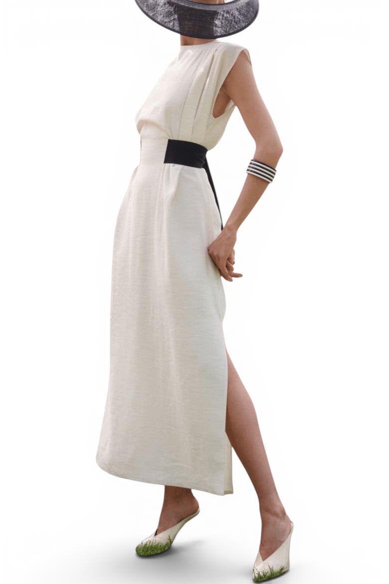 Prisma Dress, Alternate, color, White