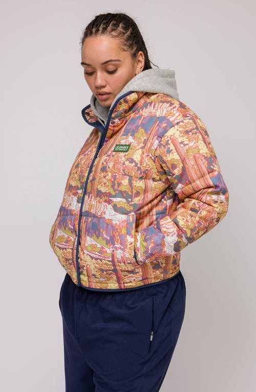 Parks Project Saguaro Cacti Quilted Jacket
