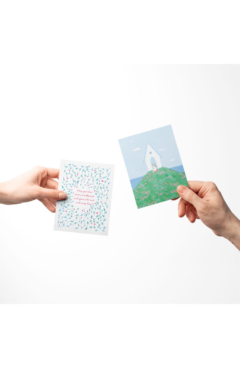 Ramus & Co Wedding Greeting Card Pack Sets (3 ct, Assorted) Swallows Wedding Wishes, May Your Love, Perfect Together Birds, Alternate, color, Multi-Pack