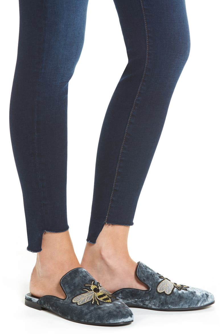 Connie Step Hem Ankle Jeans, Alternate, color, PACABLE