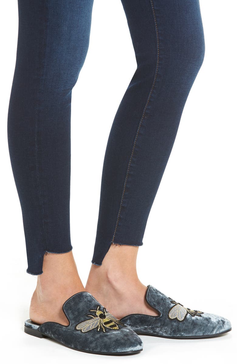 KUT from the Kloth CONNIE ANKLE STEP HEM JEANS, Alternate, color, 