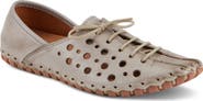 Spring Step Moonwalk Perforated Leather Shoe
