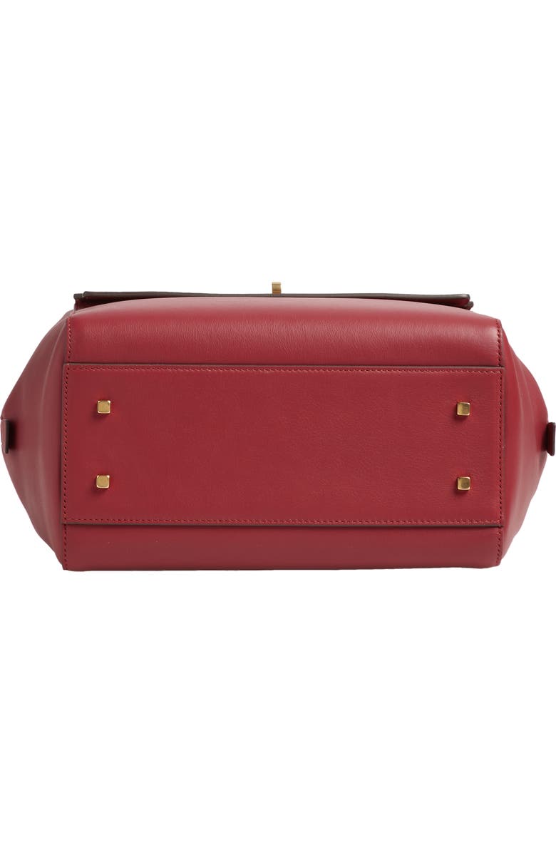 Anya Hindmarch Seaton Leather Handbag, Alternate, color,