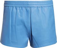 TOM FORD Lightweight Leather Shorts