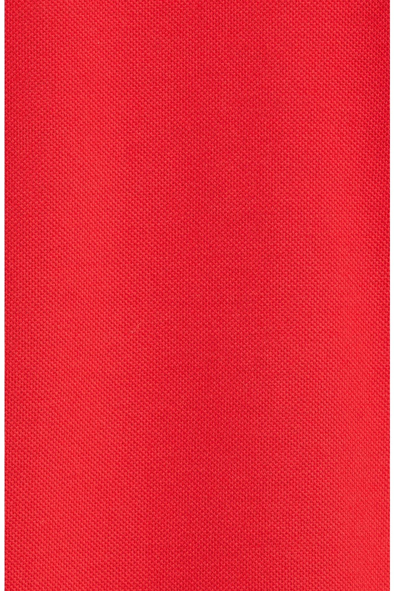 Tipped Piqué Polo, Alternate, color, RED
