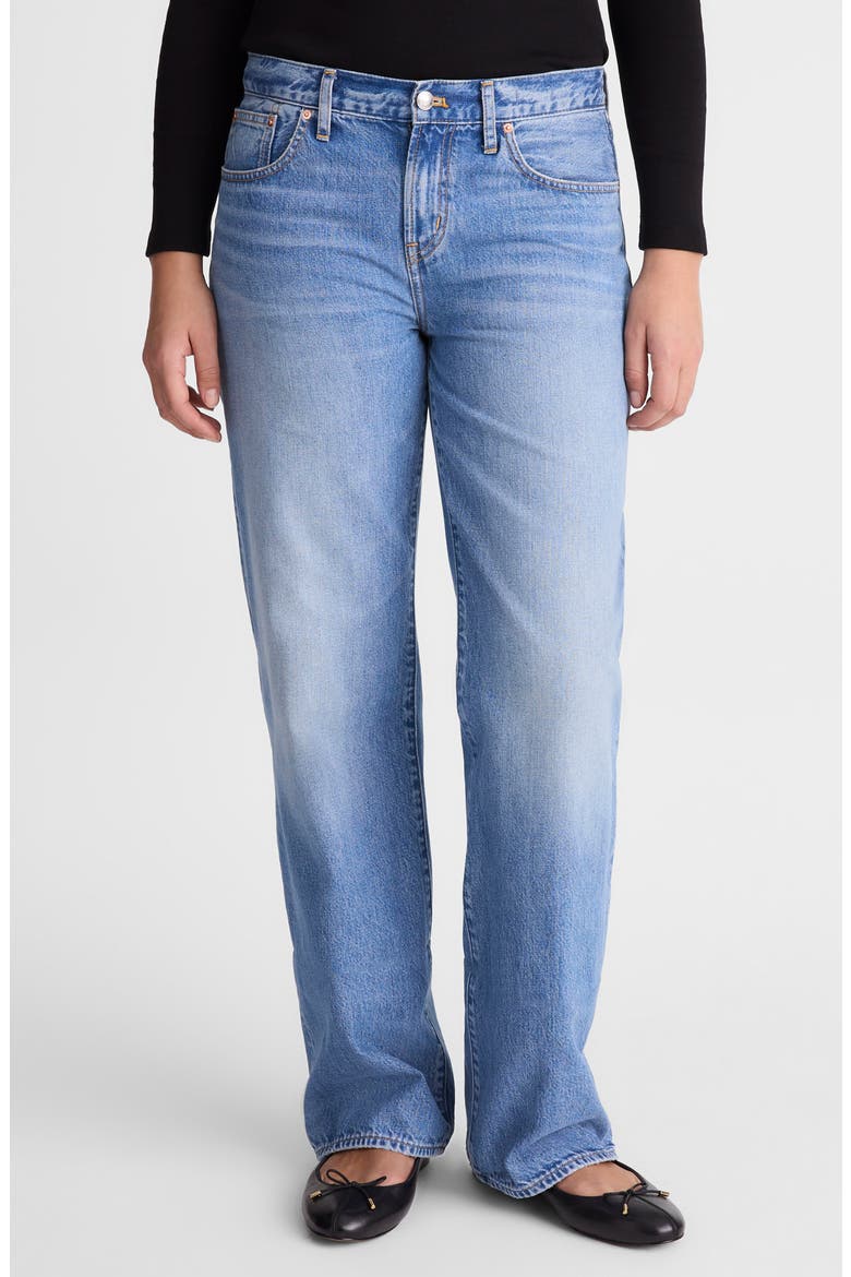 The Low Rise Loose Jeans, Alternate, color, MIDVALE WASH