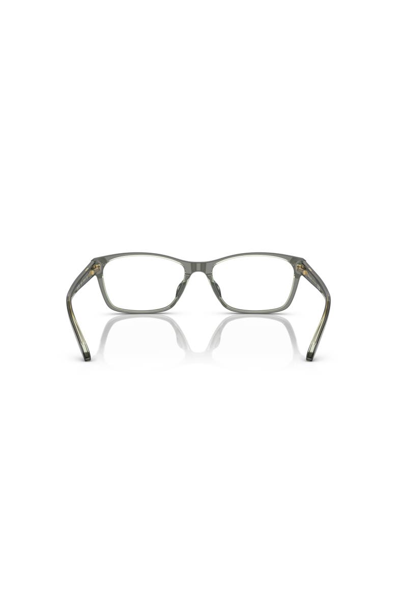 RALPH 51mm Square optical glasses, Alternate, color, Green
