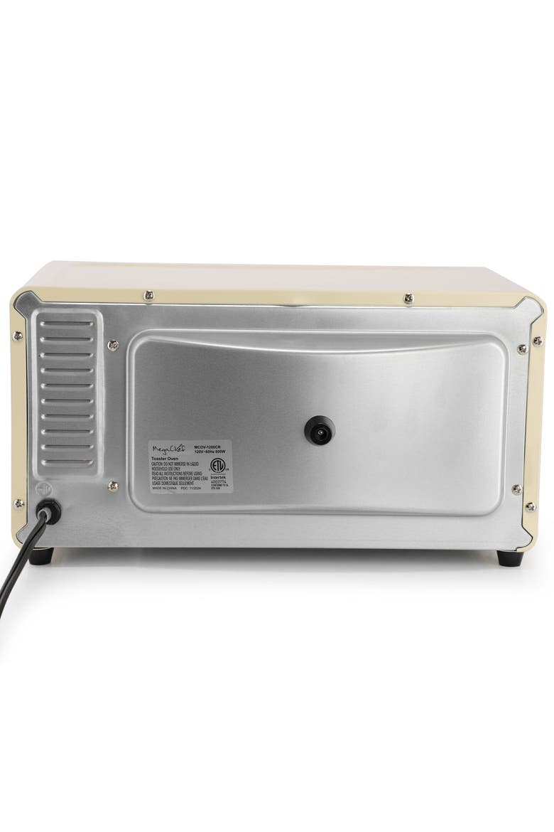 9.5 Quart Electric Counter Top Toaster Oven, Alternate, color, Cream