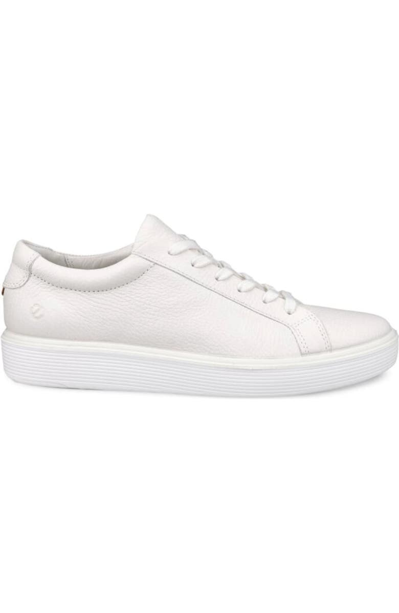 ECCO Soft 60 Aeon Sneaker, Alternate, color, White