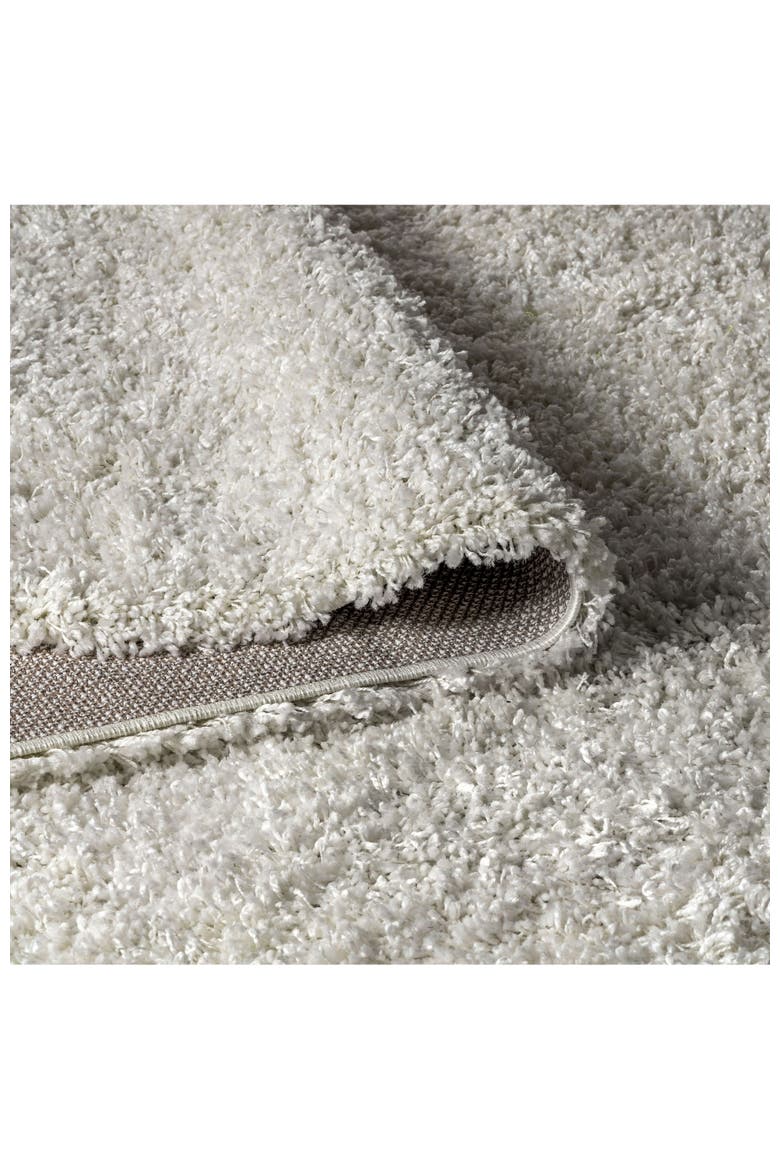 Mercer Shag Plush Area Rug, Alternate, color, White
